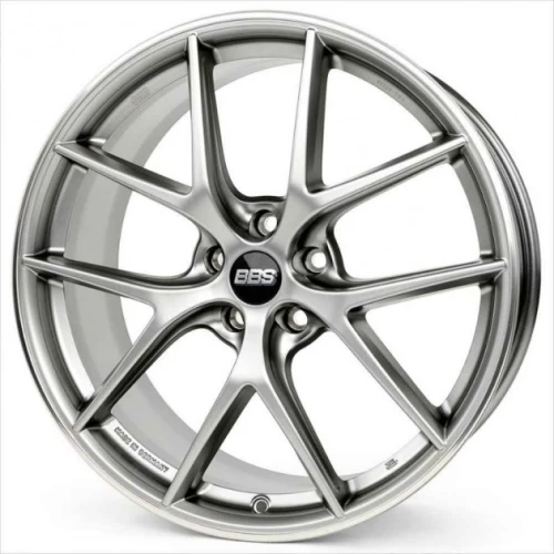 BBS CI-R W9 R20 PCD5x112 ET25 DIA82.1 platinum